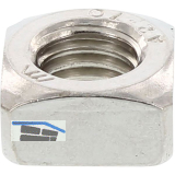 DIN557 M 8 Edelstahl A4-80 Vierkantmutter