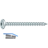 HECO-Topix-plus Holzbauschraube Tellerkopf 10.0x100 VG TX40 verzinkt