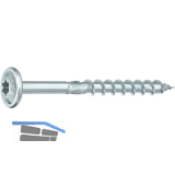 HECO-Topix-plus Holzbauschraube Tellerkopf 10.0x400 TG TX40 verzinkt