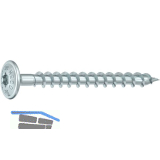 HECO-Topix-plus Verbinderschraube Tellerkopf 10.0x160 VG TX40 verzinkt