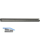 ISO8752 / DIN1481 8.0x 50 Spannstift schwer, Federstahl Zinklamellen besch.