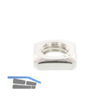 DIN562 M 6 Edelstahl A2 Vierkantmutter