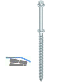 SFS-VB Holz-Beton-Verbundschraube 7.5x100 TG Aussen-TX E8
