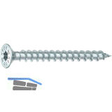 HECO-TOPIX-PLUS Holzbauschraube Senkkopf 4.5x 25 VVG HD20 verzinkt