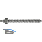 FISCHER RG M20x260 Ankerstange Edelstahl R mit Bewertung