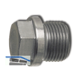 DIN910 5.8 M26x1.5 blank Verschlussschraube metrisches Feingewinde