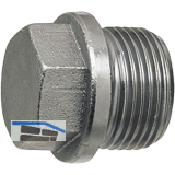 DIN910 5.8 M12x1.5 verzinkt Verschlussschraube metrisches Feingewinde