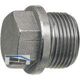 DIN910 5.8 M26x1.5 verzinkt Verschlussschraube metrisches Feingewinde