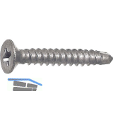 SFS-SN2/13 Armierungsschraube 3.9x19 PH 2 Edelstahl A2 f�r Kunststoffprofile