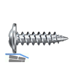 R�ckwand-Blechschraube 4.2x 19 verzinkt mit Spitze