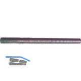 DIN976-1 (eh. 975) M12x1000 Edelstahl A2-70 Linksgewindestange