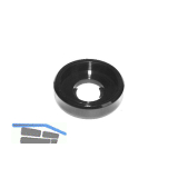 Zylinderkopfschrauben - Rosette 90� M 5 Polyamid schwarz