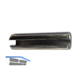 ISO13337/DIN7346 4.0x 8 Federstahl blank Spannstift leichte Ausf�hrung