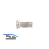 Einpressgewindebolzen M5x25 Edelstahl hochfest