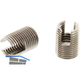 Gewindeeins�tze selbstschneidend M 6 Edelstahl 1.4305