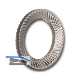 SCHNORR Sicherungsscheibe "S" M16 Edelstahl A2