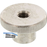 DIN466 M 5 Edelstahl A1 1.4305 R�ndelmutter hohe Form
