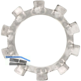 DIN6797A M2.5 Edelstahl A2 Zahnscheibe aussengezahnt