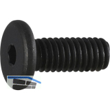 Zylinderschraube mit extrem niedrigem Kopf M 6x 20 G�te 10.9