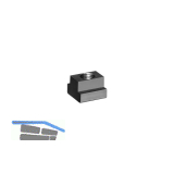 T-Nutenstein (Mutter f�r T-Nuten) DIN508 KL10 M12x16 - blank