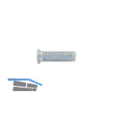 Einpressgewindebolzen M8x20 mm verzinkt