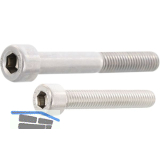 ISO4762 M 6x 16 Edelstahl A4-70 Zylinderschraube mit Innensechskant (DIN912)