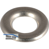 Gegen�se Eisen-vernickelt 10mm