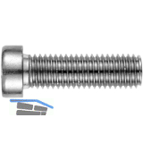 DIN6912 M 6x 25 Edelstahl A4-070 Zylinderschraube mit niedrigem Kopf, ISK