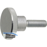 DIN464 M 5x25 verchromt R�ndelschraube hohe Form