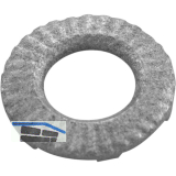 Erdungsscheibe M 5 verzinkt