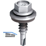 EJOT� Bohrschraube JT2-2H-4,8x20-V14