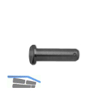 DIN1444 12H 11x32 blank Bolzen mit Kopf ohne Splintloch