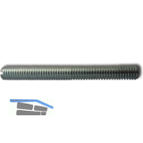 ISO4766 14H M12x60 verzinkt Gewindestift mit Schlitz und Kegelkuppe (DIN551)