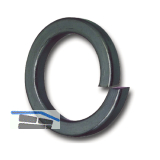 DIN7980 M 6 blank Federring f�r Zylinderschrauben