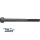 ISO4762 12.9 M10x 50 blank Zylinderschraube mit Innensechskant (DIN912)