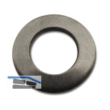 ISO7091 M48 blank Scheibe ohne Fase (DIN126)