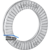 NORD-LOCK Keilsicherungsscheiben NL10 zinklamellenbeschichtet, nach DIN25201