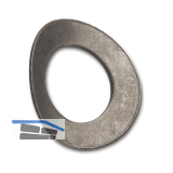 DIN137A M 8 blank Federscheibe gew�lbt