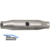 DIN1478 M20 verzinkt Spannschlossmutter aus Stahlrohr