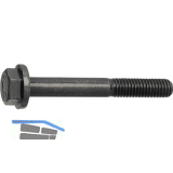 EN1665 10.9 M 8x 60 blank Sechskantschr. m. Flansch (DIN6921)