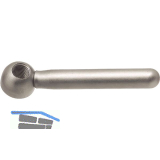 Spannmutter M12 blank einarmig aus Temperguss