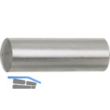 DIN 7-Toleranzfeld m6 5x 55 blank Zylinderstift ungeh�rtet, gedreht