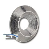 Rosette 90� M 8 Stahl verzinkt f�r Senkschrauben