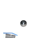 Kugel 4,0mm DIN5401 G40 Stahl geh�rtet