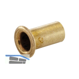 Rohrniete DIN7340 Form A 3x0,3x6 Messing blank