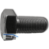 DIN961 8.8 M24x2.0 x 50 blank 6kt-Feingewindeschrauben ohne Schaft (ISO8676)