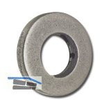DIN7349 M12 blank Scheibe f�r schwere Spannh�lsen