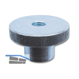 DIN466 M 6 verzinkt R�ndelmutter hohe Form