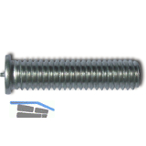 ISO13918-1 SZ M 5x10 Aluminium AlMg3 Schwei�bolzen mit Spitzenz�ndung