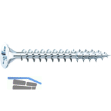 SPAX Senkkopf 3.5x 30 Vollgewinde Pozidriv 2 vernickelt